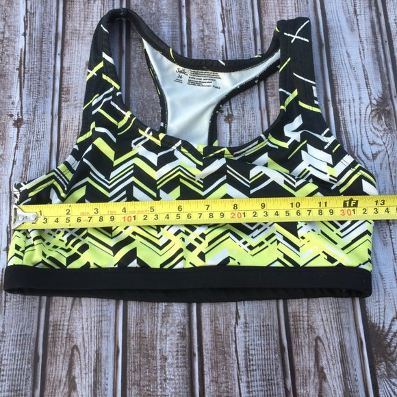 Justice girls sports bras size 36; lot of 2; soccer - Picture 10 of 11